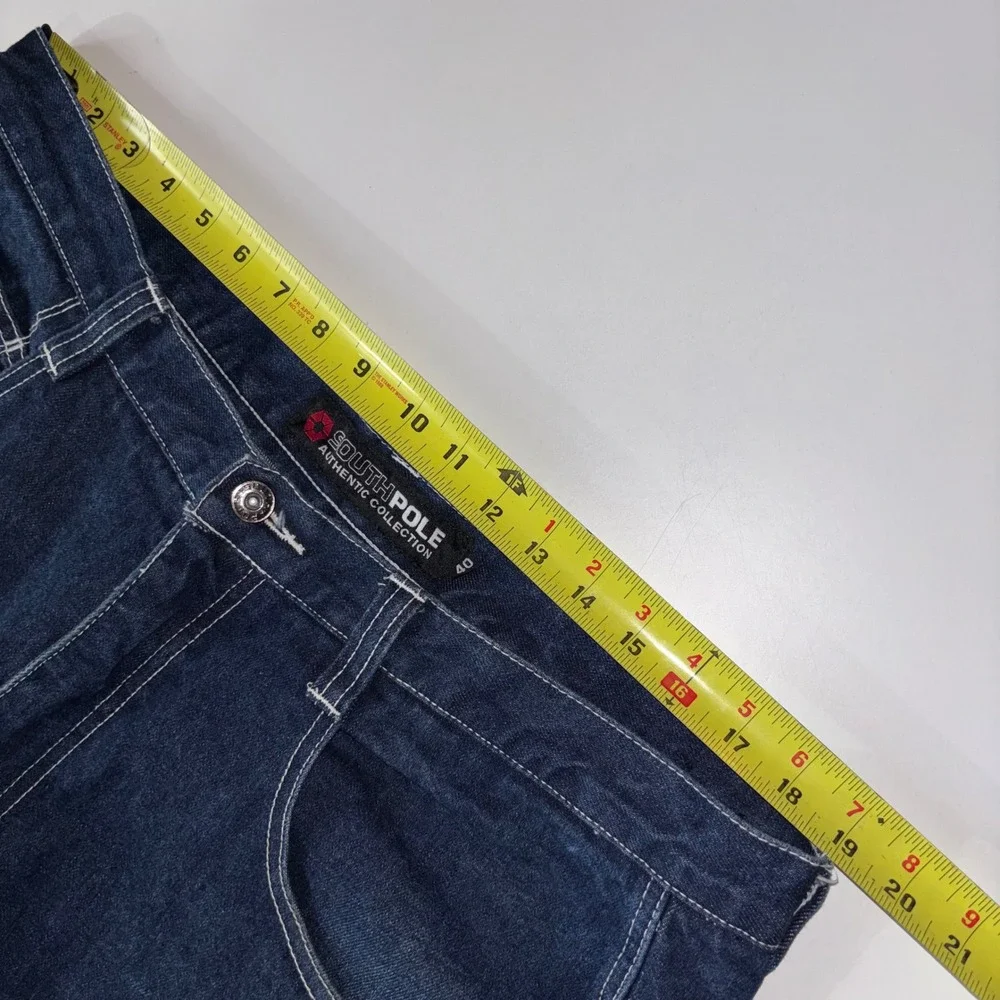 Southpole Carpenter Jeans Mens 40 Fits 38x32 Baggy Wide Leg Skater Hip Hop Denim